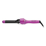 Pinza Rizadora De Cabello Revlon Curling Iron Rosa 1 