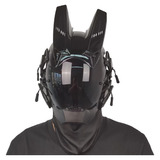 Máscara Cyberpunk, Accesorios Para Fiestas, Máscaras De Hall
