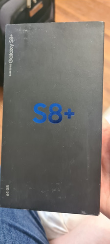 Caja Samsung S8 Plus