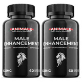 2 Animale Supplement | Male Enhancement | 838mg | 60 Capsule