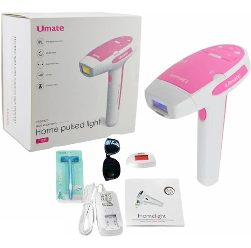 Maquina Depiladora Laser 3 En 1 Antiedad Acne Depiladora Ipl