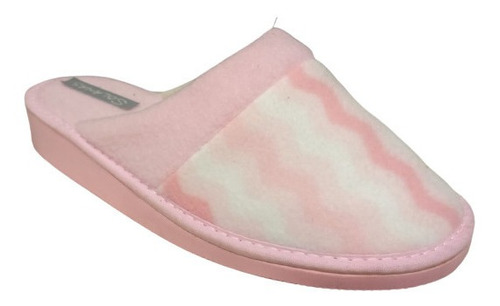 Pantuflas Chinelas Mujer Cerradas Algodon  Solanas Art 116