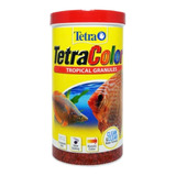 Tetra Color Granules 75gr Alimento Peces Tropicales