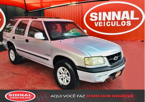 CHEVROLET BLAZER 2.2 MPFI DLX 4X2 8V GASOLINA 4P MANUAL