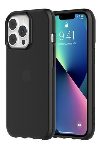 Griffin Survivor Clear iPhone 13 Pro - Black