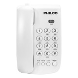 Telefono Red Fija Escritorio Sobremesa Philco Blanco