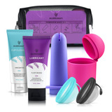 Ecoblossom Kit Completo De Discos Menstruales  Discos De Pe