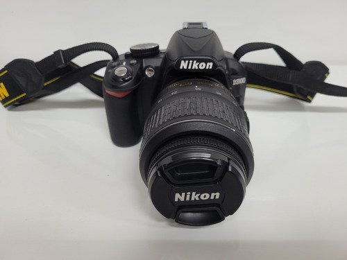 Câmera Nikon Completa Modelo D3100