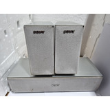 Kit De 3 Caixas Do Home Theater Sony Str-de475 Usada.envio