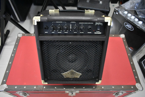 Amplificador Para Guitarra Washburn Wa20 Con Efectos