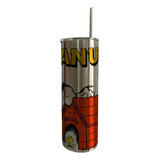 Termo Café Skinny Tumbler De Peanuts