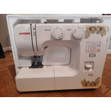 Janome 712 - Máquina De Coser Usada 