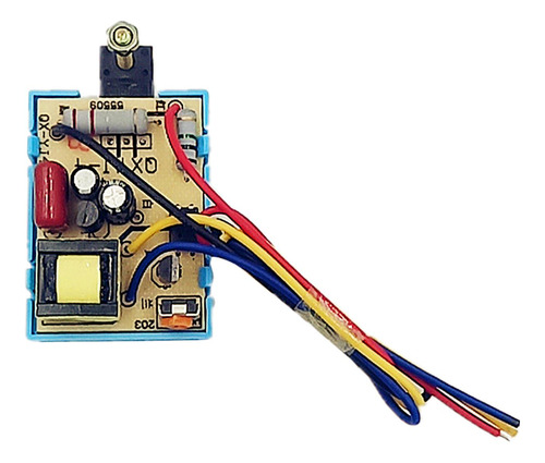 Receptor De Fuente De Alimentación De Muestreo De , Lcd,