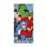 Toallon Infantil Piñata 70x130 - Avengers