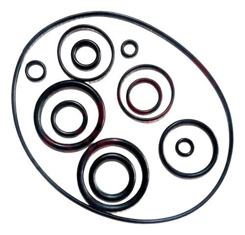 O-ring Par Motor 110 (con O-ring Tapa Encendido) 13 [piezas] - Spot Moto