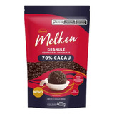 Chocolate Melken Granule 70% Cacau 400g Harald