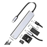 Adaptador Conversor Hub Usb Type C Para Macbook Mac Pro Hdmi