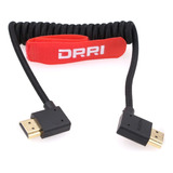 Drri 8k Hdmi De Ángulo Izquierdo A Hdmi 2.1 De Ángulo Recto 