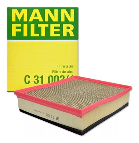 Filtro Aire Para Vw Amarok 2.0 / V6 - Mann Filter - (todas)