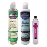 Shampoo Maskota Canela & Manzana+ Enjuague+ Fragancia (200ml