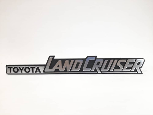 Emblema Land Cruiser Toyota Machito Autana Hembrita Samurai Foto 2