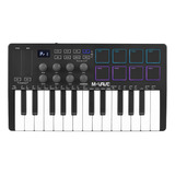 Teclado Portátil Midi Controller Midi Usb M-vave De 25 Tecla