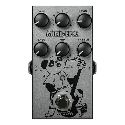M-vave Mini Efx Distorsión Por Sobrecarga Para Guitarra | Meses sin interés