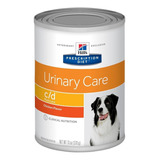 Alimento Hill's Prescription Diet Urinary Care C/d Multicare Para Perro Senior Todos Los Tamaños Sabor Pollo En Lata De 13oz