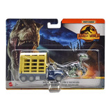 Matchbox Jurassic World Dominion Remolque De Therizinosaurus