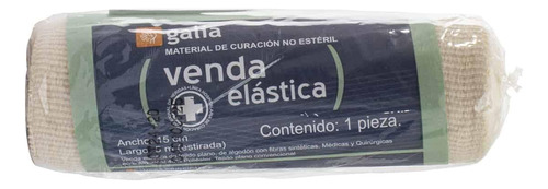 Venda Elastica 15cm X 5m - Galia