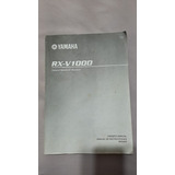 Vendo Manual Do Receiver Rx-v1000,  Inglês E Espanhol