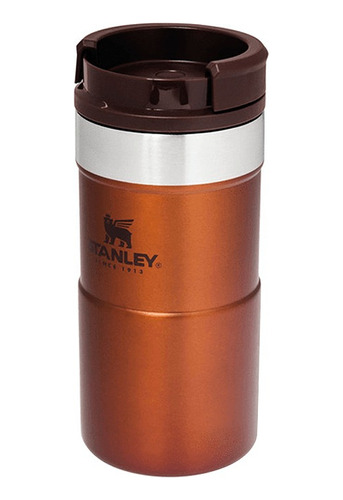 Vaso Térmico Stanley Original Neverleak Mug Bronce 251ml