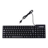 Teclado Usb Computador Pc E Notebook Com Fio Barato (c/nf)