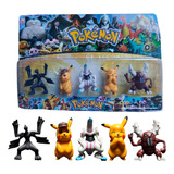 Muñecos Pokemon Surtidos X5 En Blister Juguete Regalo Niño