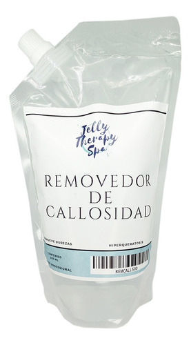 Liquido Ablandador Removedor Callosidad 500ml Pedicure Spa 