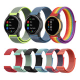 Pulseiras Em Nylon Nsmart Compatíveis Garmin 245/645 Music