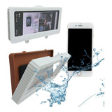 Suporte Smartphone Celular Banho Chuveiro À Prova D'água Cor