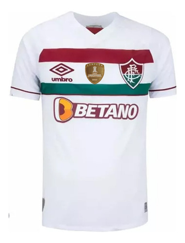 Camisa Fluminense 2023 Oficial + Patch Libertadores Oferta