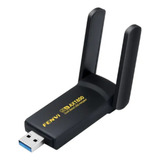 Adaptador Wifi 6 Usb 3.0 1800mbps Dual-band 2.4g 5ghz Fenvi