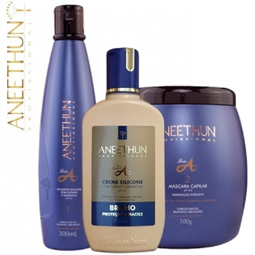 Aneethun Kit Hidratação Profissional Linha A