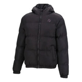 Campera Topper Br Puffer Ii Mujer Moda Negro