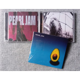 Lote 3 Cd Pearl Jam - Ten, Vs Y Pearl Jam Nuevos Sellados 