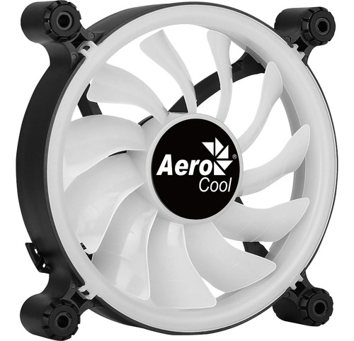 Cooler Fan Para Gabinete Aerocool Spectro 12f Led Rgb 120mm