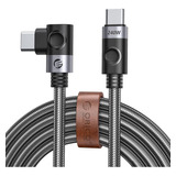 Cabo De Carga 240w Usb-c 40gbps 8k @60hz Para Carro Seeper E