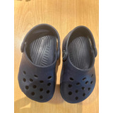 Crocs Azules Bebé Talle C 4/5