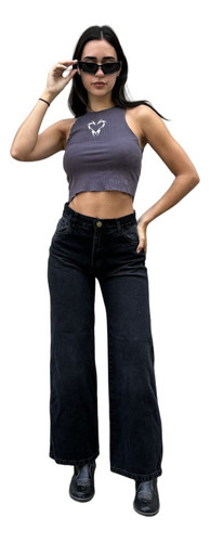 Jeans Wide Leg Con Estilo Varios Modelos Marca H-reina 167