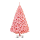 Arbol De Navidad Monarca De Lujo Rosa De 130 Cm Naviplastic