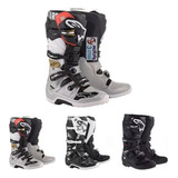 Jm Nuñez Botas Motocross Alpinestars Tech 7 Profesional Mx