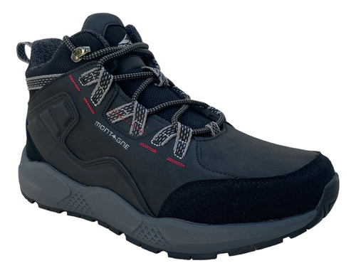 Bota Zapatilla Montagne Hombre Traveller Trekking Outdoor