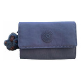 Cartera Kipling Pixi Perry Blue Mujer Original Ac3710